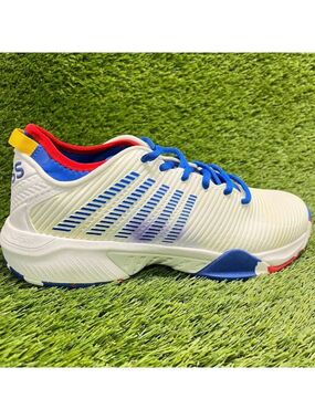 K-Swiss Hypercourt Supreme Mens Size 11.5‎ White Athletic Tennis Shoes Sneakers